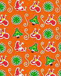 Happy Holiday Christmas Cookie Medley Rug