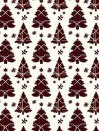 Crimson Tartan Evergreen Repeat Rug