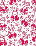 Crimson Children Flora Scatter Rug