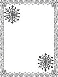 Ornate Gray Starburst Border Rug