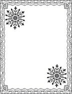 Ornate Gray Starburst Border Rug