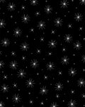 Black white starburst cosmic Rug