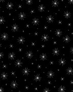 Black white starburst cosmic Rug