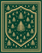 Forest Green Pine Crest Rug