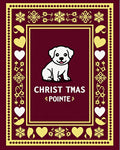 Puppy Heart Border Decorative Rug