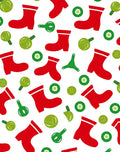 Plaid Red Snow Boots Green Sprouts Rug