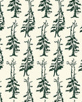Emerald Forest Tree Line Rug