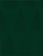 Dark Green Pine Forest Repeating Rug