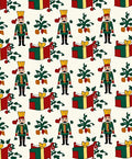Festive Nutcracker Gifts and Holly Rug