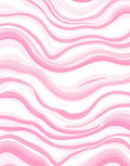 Gentle Pink Marble Swirl Rug