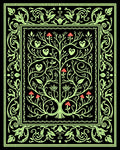 Whimsical Glow Tree Forest Owl Rug