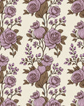 Orchid Garden Vine Rose Rug