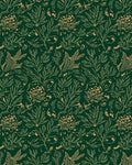 Evergreen Gold Botanical Flourish Rug