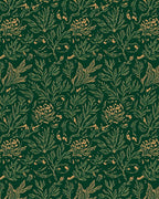 Evergreen Gold Botanical Flourish Rug