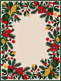 Crimson Berry Garland Flourish Rug