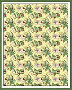 Spring Garden Floral Cherry Rug