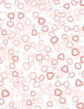 Coral Cluster Constellation Abstract Rug
