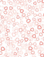 Coral Cluster Constellation Abstract Rug