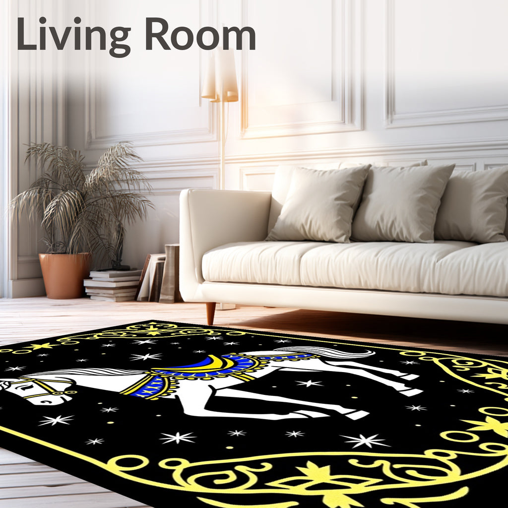 Midnight Celestial Grand Horse Rug
