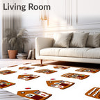 Gingerbread House Holiday Repeats Rug