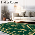 Forest Green Pine Crest Rug