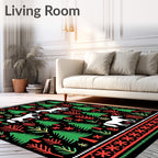 Festive Forest Unicorn Grove Rug