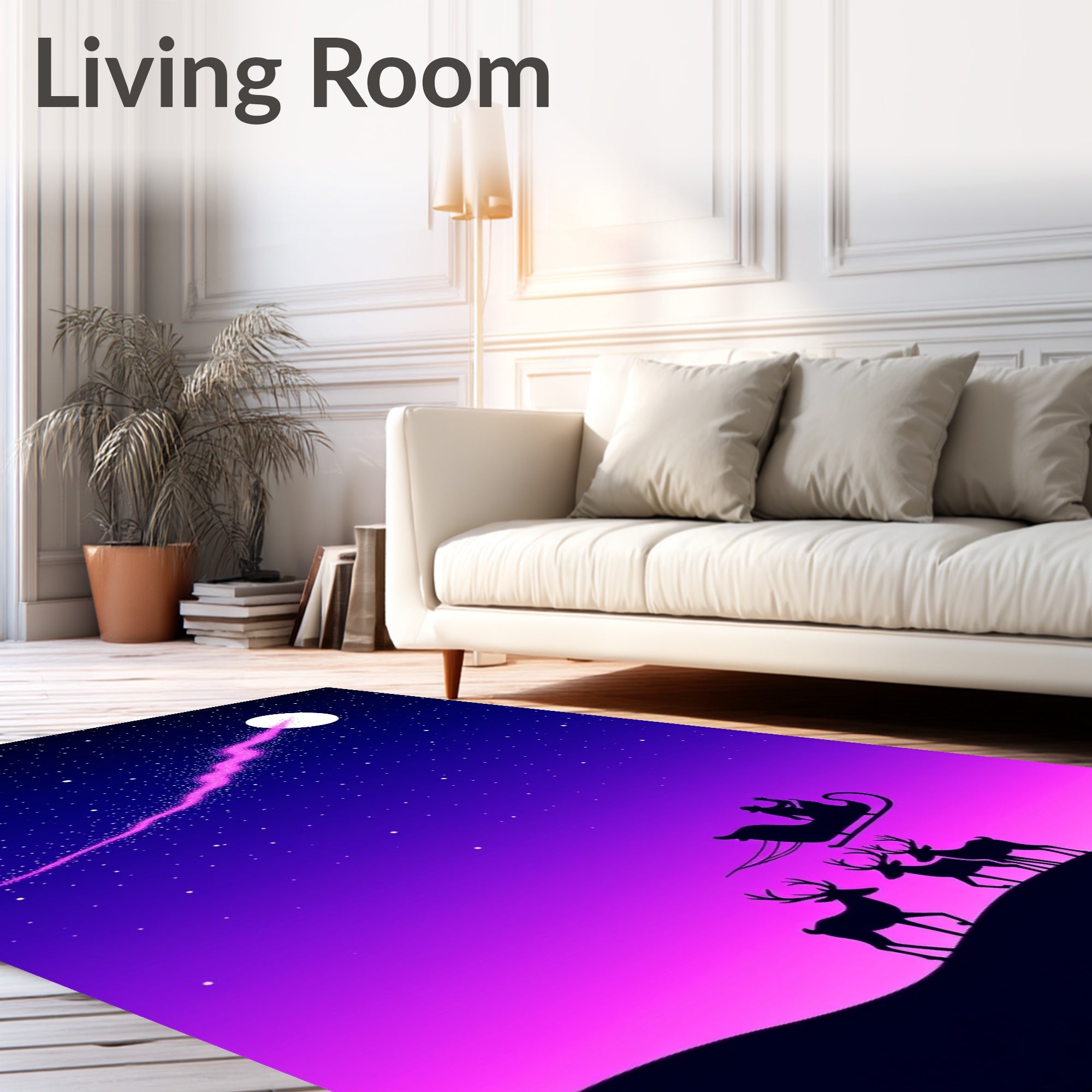 Aurora Sky Sleigh Ride Rug