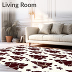 Crimson Tartan Evergreen Repeat Rug