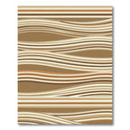 Earthy Tones Wavy Stripe Rug