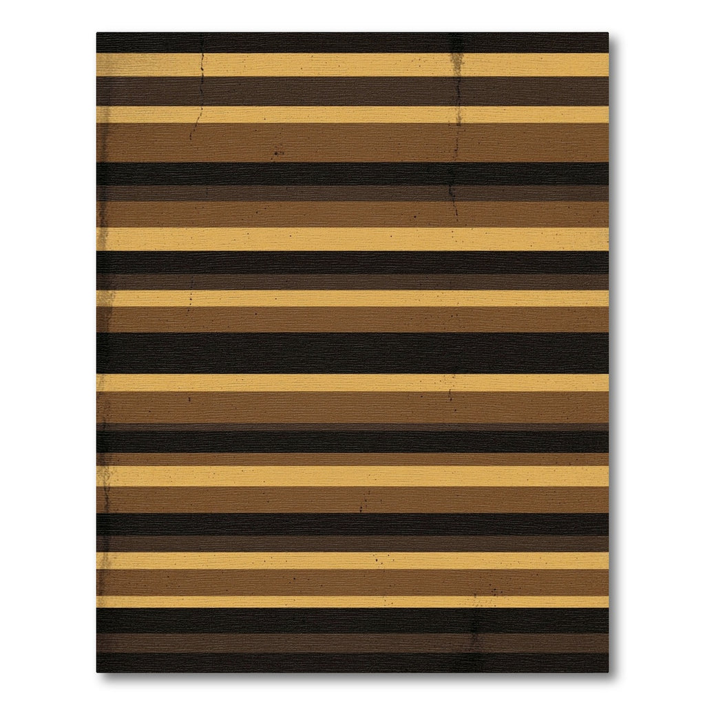 Earthy Toned Horizontal Stripe Rug