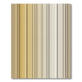 Soft Golden Neutral Vertical Stripes Rug