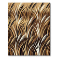Earthy Tones Tall Grass Field Rug