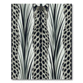 Monochrome Cheetah Animal Spot Grass Meadow Rug
