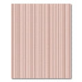 Soft Copper Vertical Stripes Rug