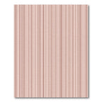 Soft Copper Vertical Stripes Rug