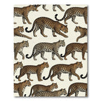 Leopard Spot Animal Safari Pattern Rug