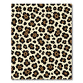 Classic Beige Leopard Spots Rug