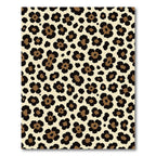 Classic Beige Leopard Spots Rug