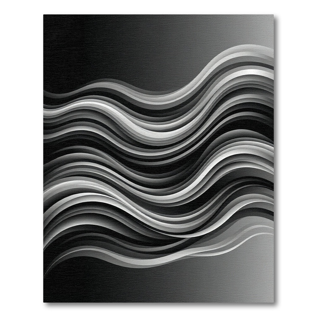 Monochromatic Layered Wave Flow Rug