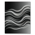 Monochromatic Layered Wave Flow Rug