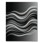 Monochromatic Layered Wave Flow Rug