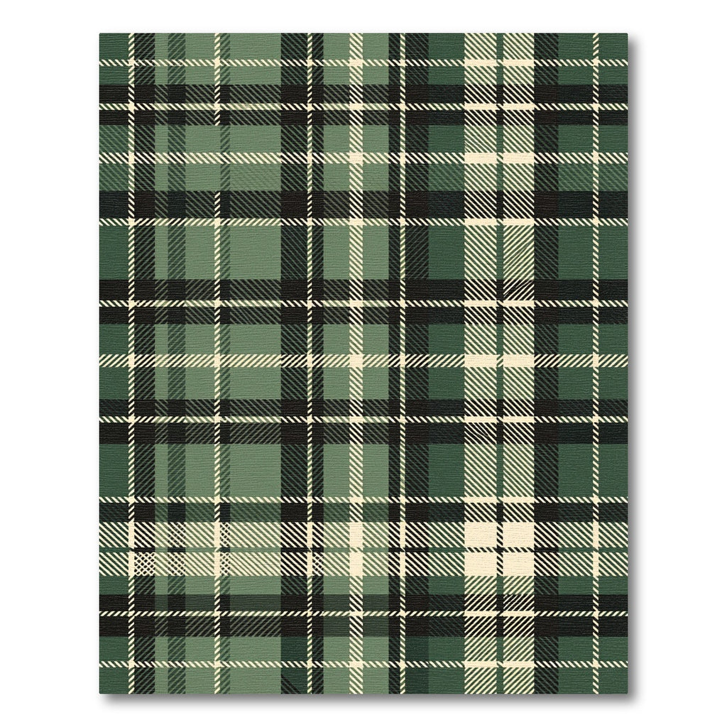 Forest Green Classic Tartan Plaid Rug