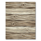 Rustic Earthy Tone Wood Grain Rug