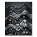 Monochromatic Waves Contour Rug