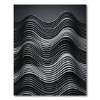 Monochromatic Waves Contour Rug