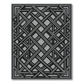 Monochromatic Geometric Intersecting Lines Rug