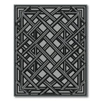 Monochromatic Geometric Intersecting Lines Rug