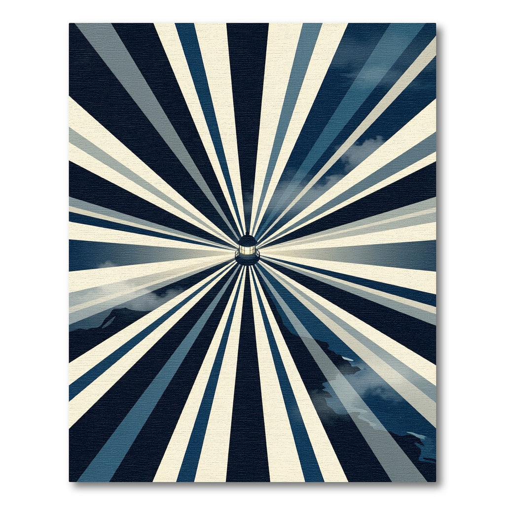 Beacon Radiant Light Sunburst Rug