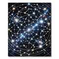 Celestial Star Map Cosmos Rug