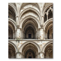 Classical Stone Archway Medina Rug